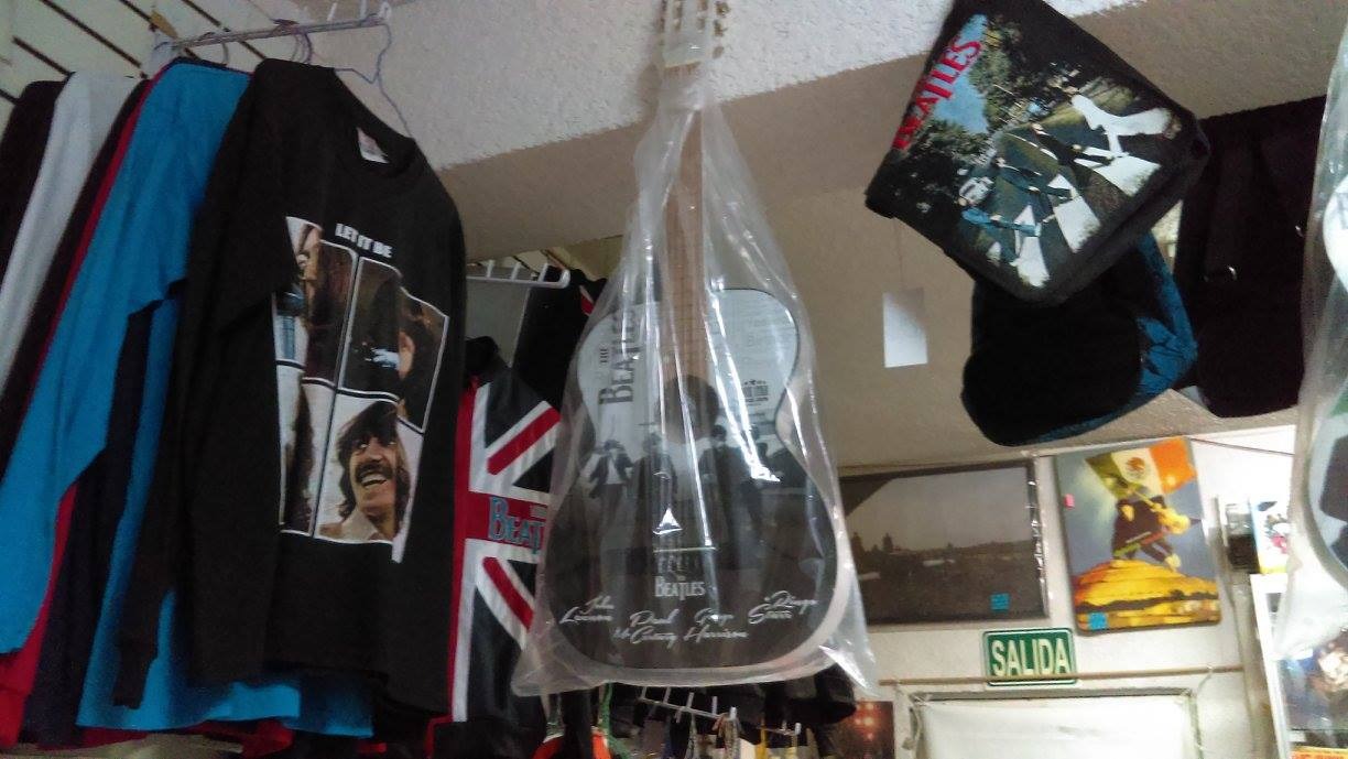 Memorabilia de gira